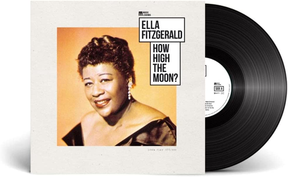 ELLA FITZGERALD - HOW HIGH THE MOON? [VINYL]