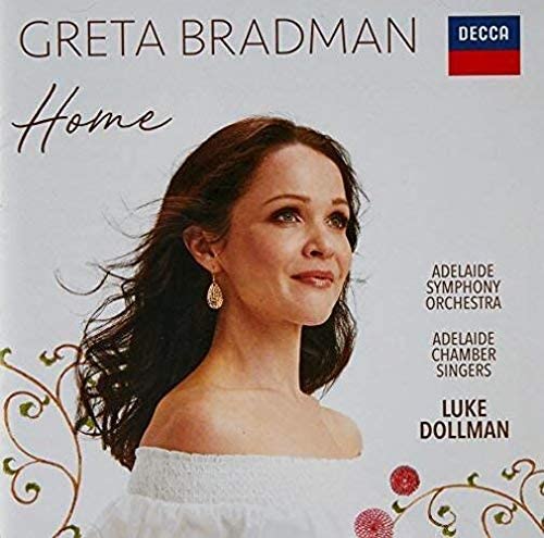 Greta Bradman - Home [Audio CD]