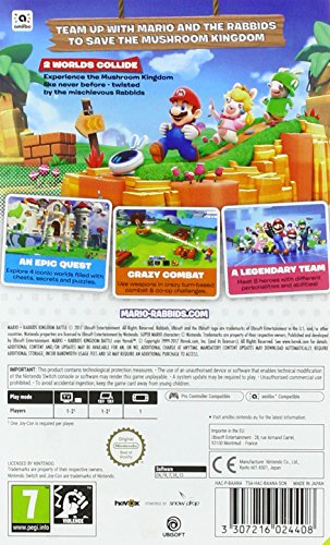 Mario + Lapins Crétins Kingdom Battle - Nintendo Switch