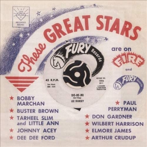 THESE GREAT STARS ARE ON FIRE & FURY / VARIOUS - THESE GREAT STARS ARE ON FIRE & FURY / VARIOUS (3 CD) [Audio CD]