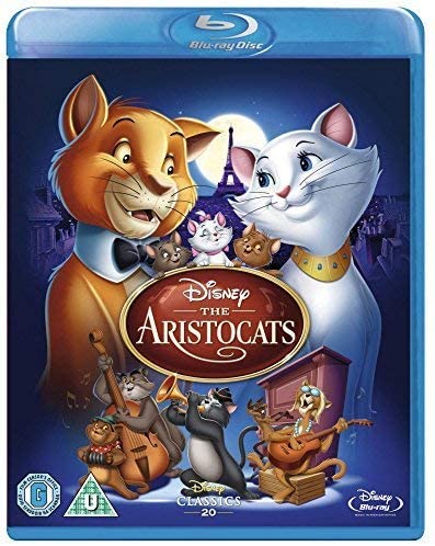 The Aristocats [Region Free] - Musical/Family [Blu-ray]