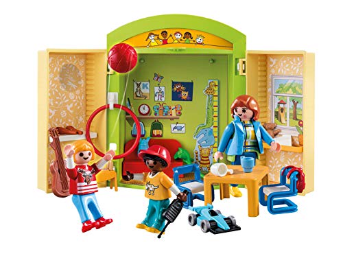 Playmobil 70308 City Life Pre-school Play Box