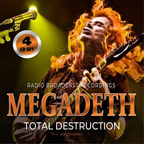 Total Destruction (4-Cd) [Audio CD]