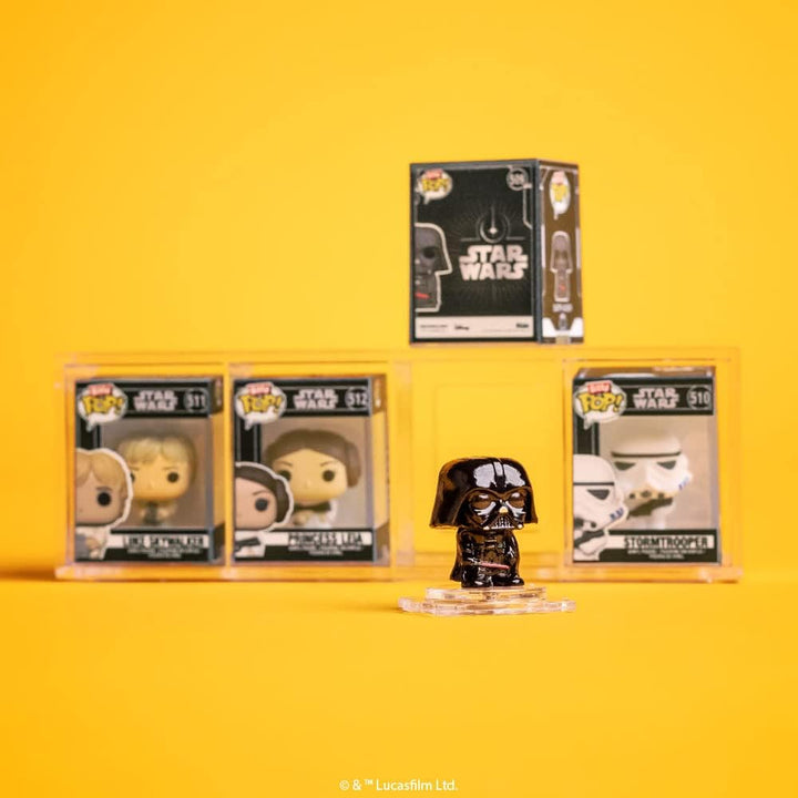 Funko 71511 Star Wars – 4er-Pack Serie 1 Bitty Pop!