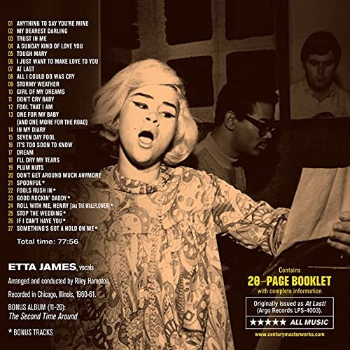 Etta James - At Last! [Audio CD]