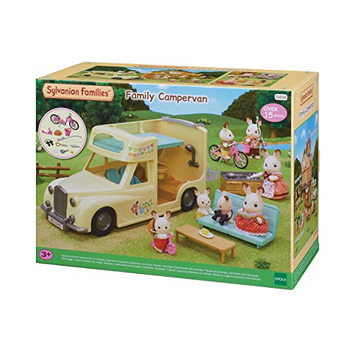 Sylvanian Families 5454 Family Campervan Vehical Playset