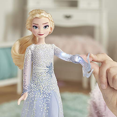 Disney Frozen Magical Discovery Elsa Puppe