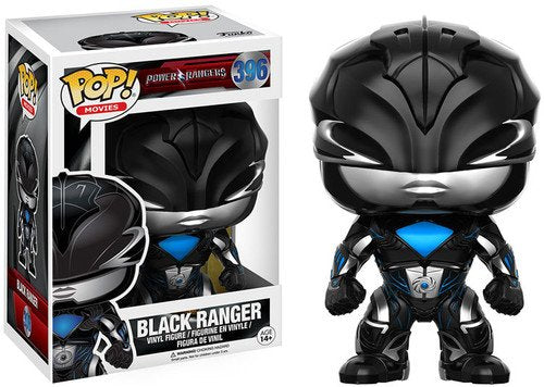 Power Rangers Black Ranger Funko 12342 Pop ! Vinyle