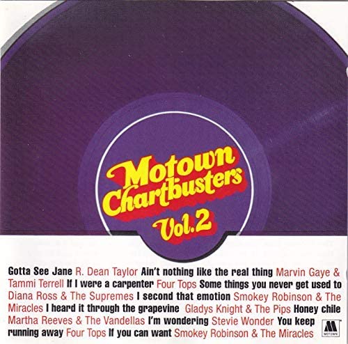 Motown Chartbusters Band 2 [Audio-CD]