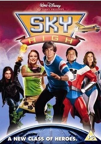 Sky High [2005] – Komödie/Familie [DVD]