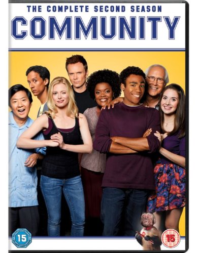 Community – Staffel 2 – TV-Serie [DVD]