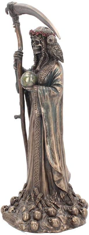 Nemesis Now Santa Muerte Figur 38 cm Bronze