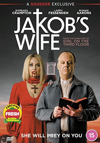 Jakob's Wife (SHUDDER) [2021] – Horror/Thriller [DVD]