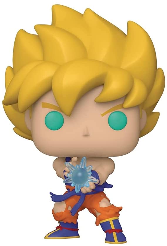 Dragon Ball Z Super Saiyan Goku With Kamehameha Funko 48660 Pop! Vinyl #948