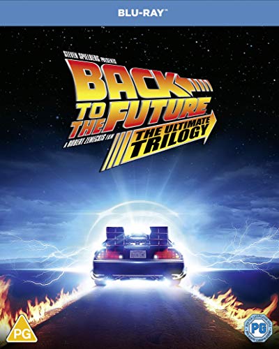 Back To The Future: The Ultimate Trilogy (Blu-ray) [2020] [Region Free]