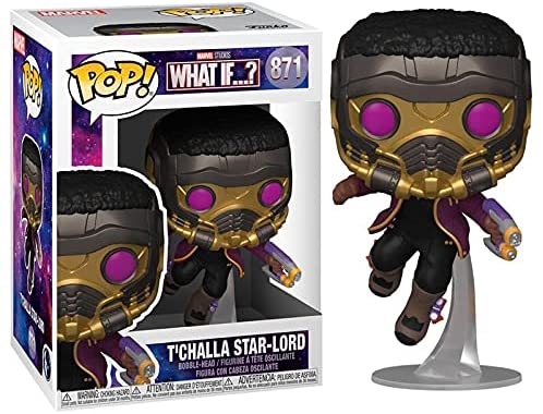 Marvel Studios What If T’Challa Star-Lord Funko 55812 Pop! Vinyl #871