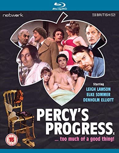 Percy's Progress - Comedy [Blu-ray]