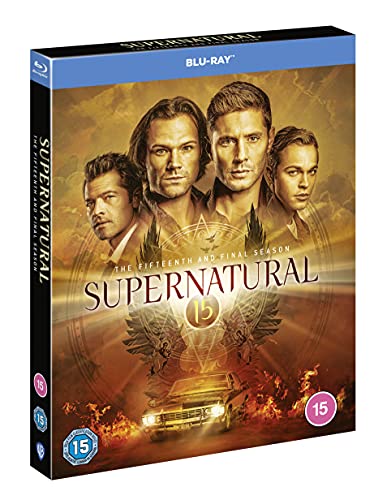 Supernatural: Staffel 15 [2019] [Region Free] – Mystery [Blu-ray]