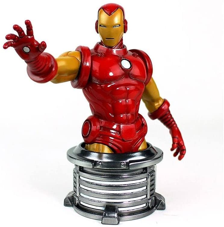 Semic MARVEL - Iron Man - Buste en résine 17cm