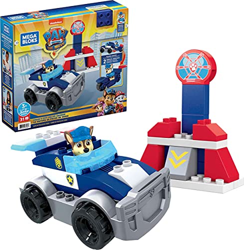 Mega Bloks Paw Patrol The Movie: Chase’s City Police Cruiser Set