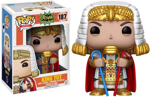 DC Comics Batman 66 King Tut Funko 13826 Pop ! Vinyle