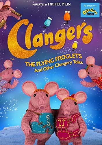 Clangers: The Flying Froglets - Animation [DVD]