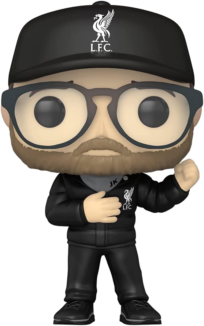 Funko 59659 POP Football: Liverpool- Jurgen Klopp