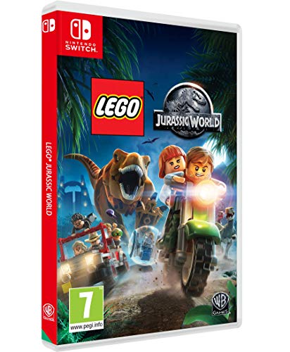 Lego Jurassic World - Interruptor de Nintendo