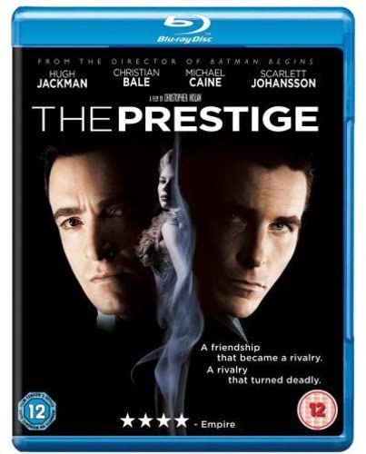 The Prestige [2006] [Region Free] [Blu-ray]