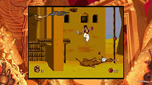 Disney Classic Games: Aladdin en The Lion King -Nintendo Switch