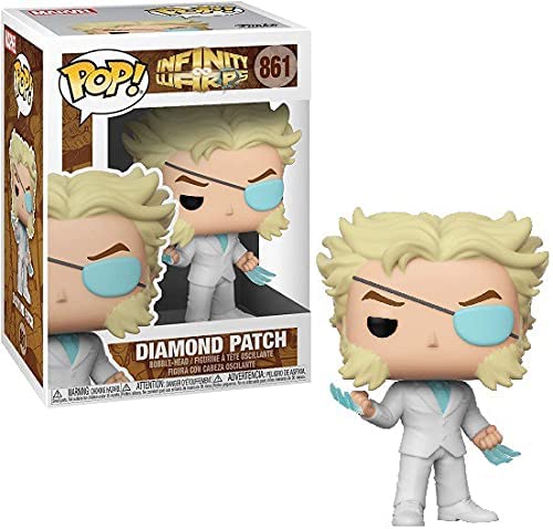 Infinity Warps Diamond Patch Funko 52009 Pop! Vinile #861