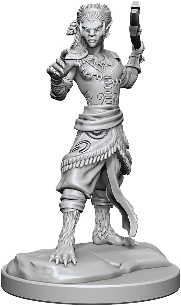 Wizkids D&amp;D Nolzurs Marvelous Shifter Fighter Miniaturen