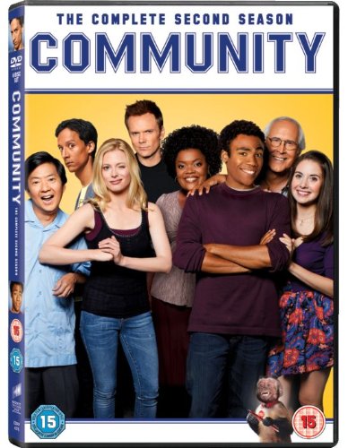 Community – Staffel 2 – TV-Serie [DVD]