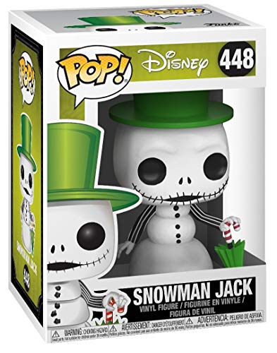 Disney Snowman Jack Funko 32836 Pop! Vinile #448