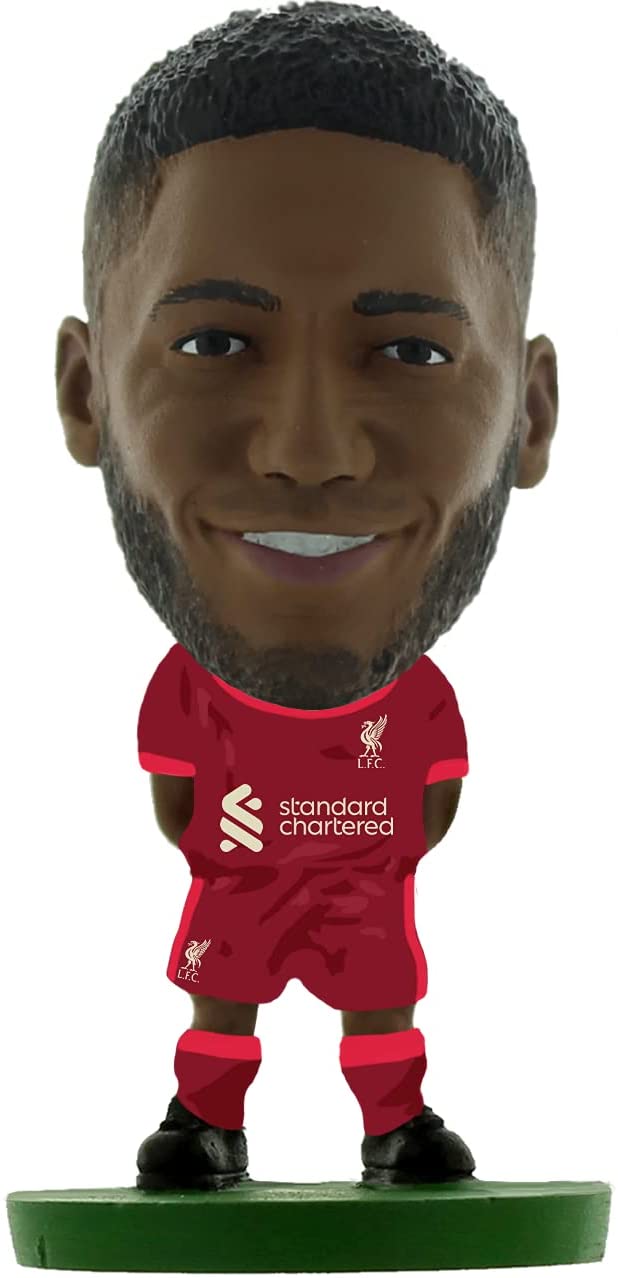 Soccerstarz – Liverpool Joe Gomez – Heimtrikot (Version 2022)/Figuren