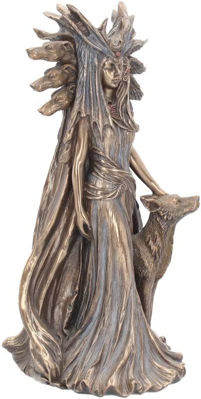 Hekate Bronze Figurine