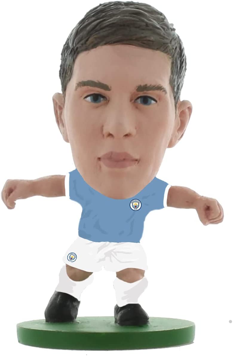 SoccerStarz – Man City John Stones – Heimtrikot (klassisches Trikot)/Figuren