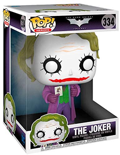 La trilogie du chevalier noir Le Joker Funko 47827 Pop! Vinyle #334