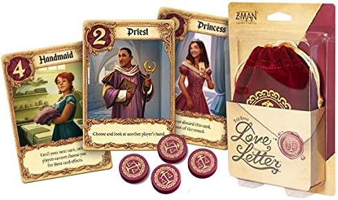 Asmodee - Love Letter - Card Game