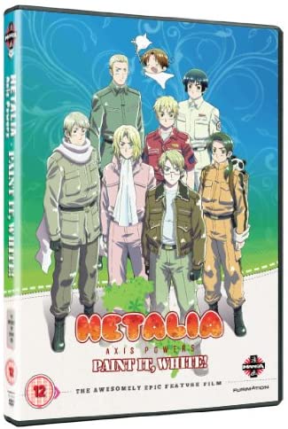 Hetalia Axis Powers: Paint It, White! [DVD]