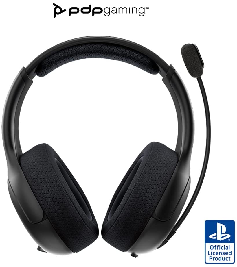 PDP LVL50 Wireless Stereo Headset for PS5 - Black