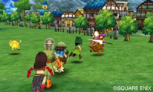 Dragon Quest VII: Fragments of the Forgotten Past (Nintendo 3DS)