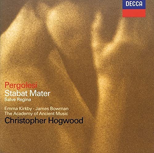 Pergolesi: Stabat Mater, Salve Regina [Audio CD]