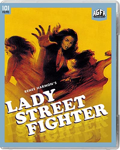 Lady Street Fighter (American Genre Film Archive) - Action/Martial Arts [Blu-ray]