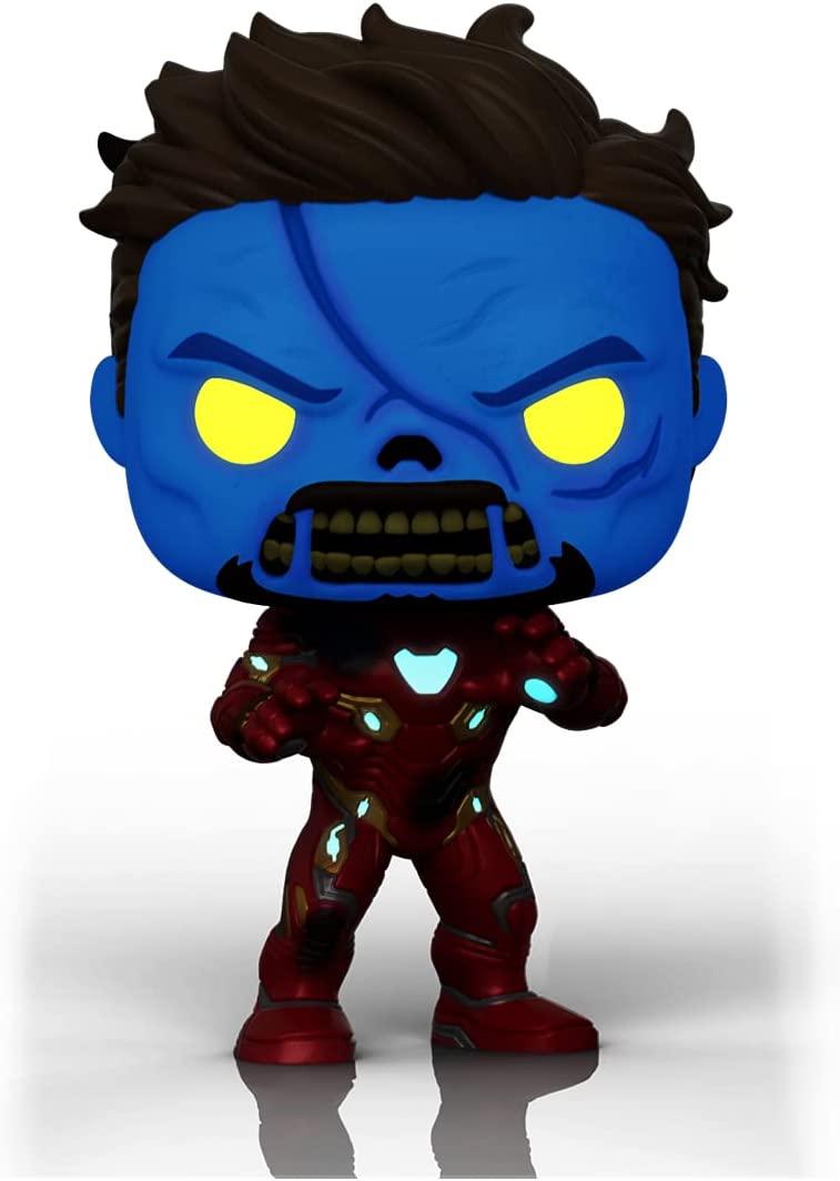 Marvel Studios What if Zombie Iron Man Exclusive Funko 58178 Pop! Vinyl Nr. 944