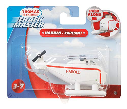 Thomas & Friends Trackmaster FXX04 Push Along Harold