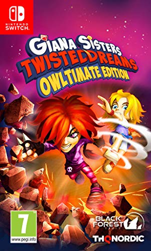 Giana Sisters: Twisted Dreams - Owltimate Edition - Nintendo Switch