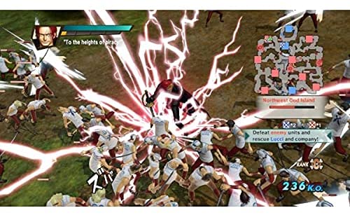 One Piece Pirate Warriors 3 Edizione Deluxe (Nintendo Switch)