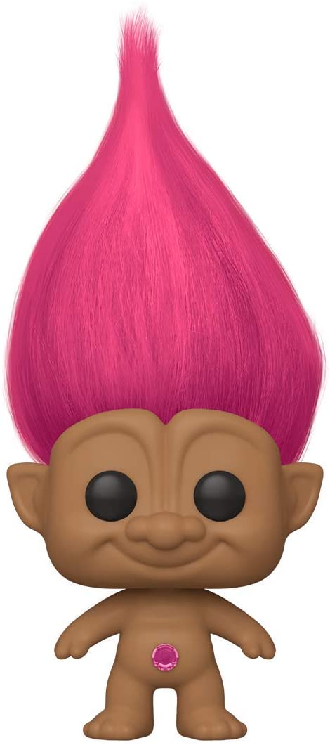 Buona fortuna Trolls Rosa Trolls Classic Funko 44605 Pop! Vinile #03