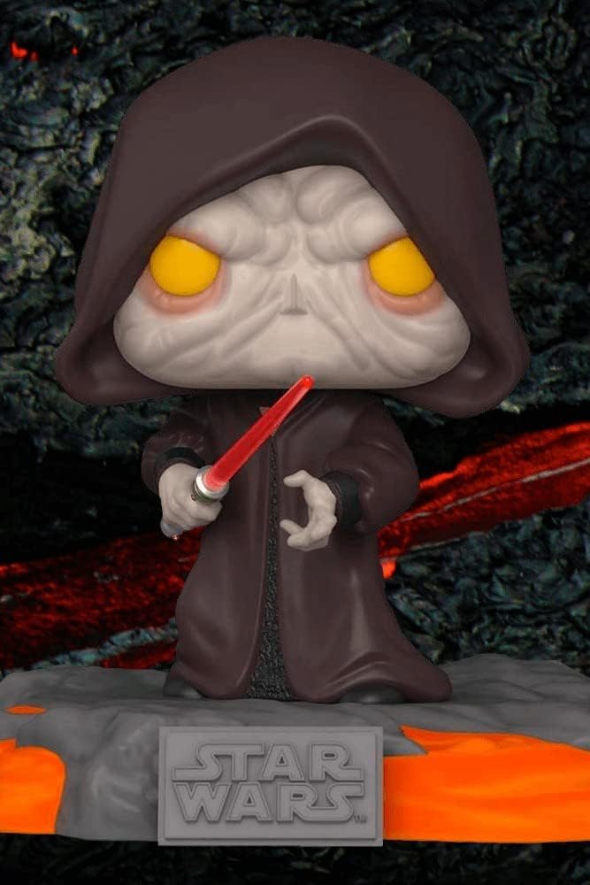 Funko Star Wars POP! Deluxe-Vinylfigur Red Sabre Series Band 1: Darth Sidi